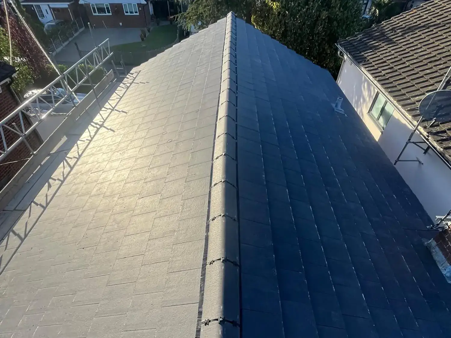 Tiled Roof Replacement | Artillery Roofing and Building Ltd | London Essex Suffolk and the Surrounding Areas